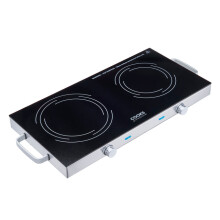 (Double hob) Cooks Professional Electric Ceramic Hob
