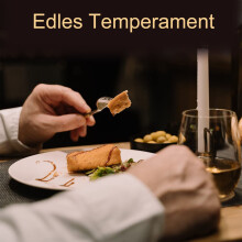 Conjunto de talheres de aço inoxidável com 24 peças, serviço de talheres dourado para 6 pessoas, inclui 6 colheres de sopa, 6 garfos, 6 faca