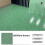 (Green) High-Gloss Marble Effect Epoxy Floor Coating Paint for Garage and Concrete Surfaces 1