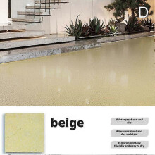 (Yellow) High-Gloss Marble Effect Epoxy Floor Coating Paint for Garage and Concrete Surfaces