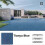 (Blue) High-Gloss Marble Effect Epoxy Floor Coating Paint for Garage and Concrete Surfaces 1