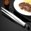 Pinces de cuisson polyvalentes en acier inoxydable, idéales pour 7