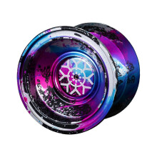 Aluminum Yoyo for Kids Education and Competition 1A 3A 5A Toys, Shock-resistant O-Ball