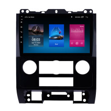 RoverOne 8G+128G Car Radio Stereo Wireless CarPlay Android Auto GPS Sat Navi Head Unit for Ford Escape For Mercury Mariner 2 2007 - 2012