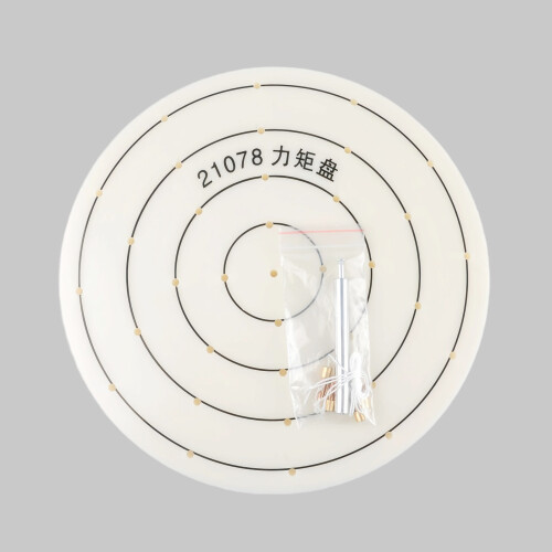 Interactief mechanica-leerinstrument Torque Disk Mechanisch