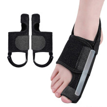 Recovist Bunion Corrector Brace for Hallux Valgus Pain Relief 1 Pair Black