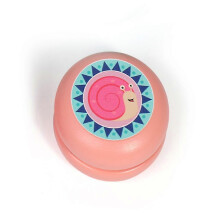 3Pcs Wooden Yoyo Balls for Kids Color Recognition Toys Assorted Color Outdoor Play Fun Activities