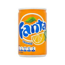 Fanta Orange Mini Can 150ml (Pack of 4)