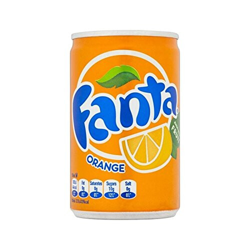 Fanta Fanta Orange Mini Can 150ml (Pack of 4)