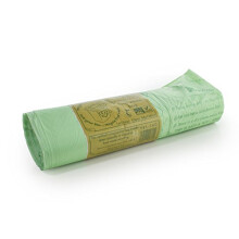140 Litre x 30 Compostable Biodegradable Kitchen Food Waste Caddy Bin Liner Bio Bags/Sacks - EN13432 (V-140L-30)