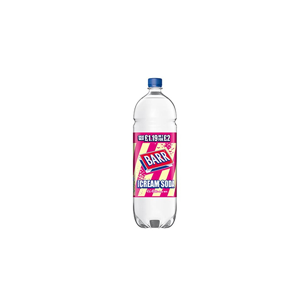 Barr Cream Soda 2 Ltr (Pack Of 6)