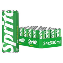 Sprite Can 330 ml (Pack of 24)
