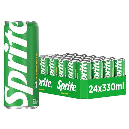 Sprite Can 330 ml (Pack of 24)