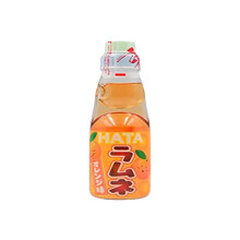 Hatakosen Ramune Soda - Orange Flavour 200ml