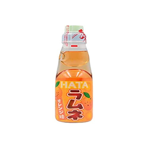 Hatakosen Ramune Soda - Orange Flavour 200ml