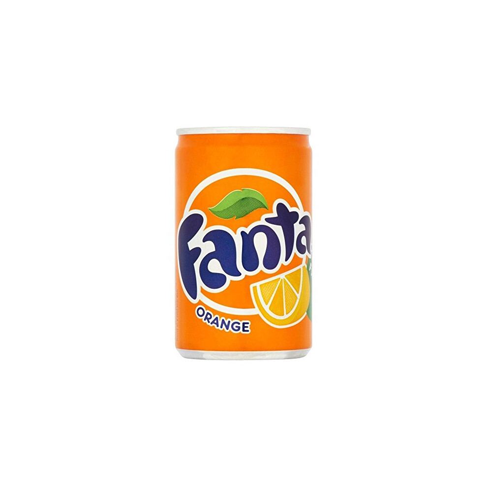 Fanta Orange (150Ml) - Pack Of 6