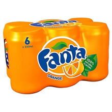 Fanta Orange (6x330ml)