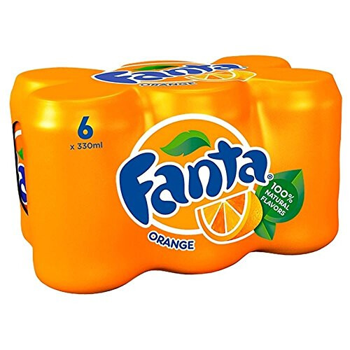 Fanta Fanta Orange (6x330ml)