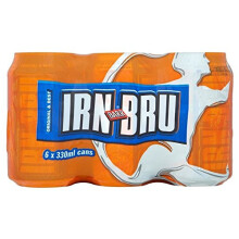 Barr Irn Bru (6x330ml) - Pack of 2