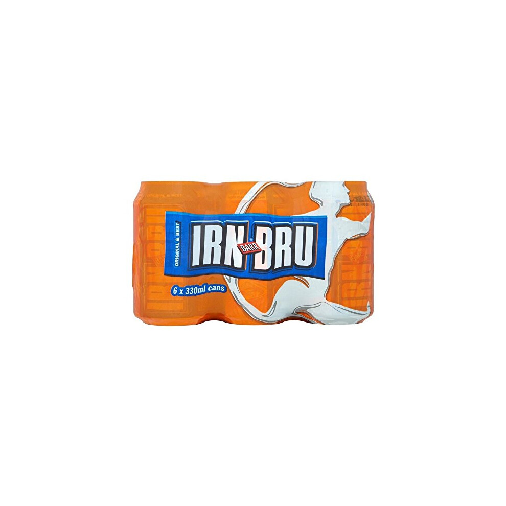 Barr Irn Bru (6X330ml) - Pack Of 2
