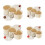 Multifunctional Fruit Basket With Drain Board Keep Food Dry-2 S 2