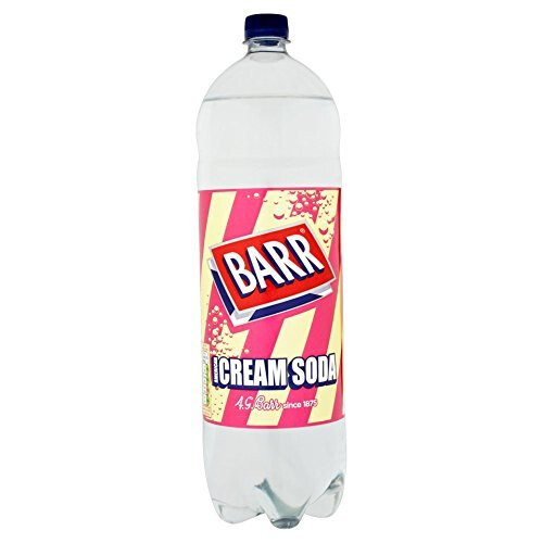 Barr Barr Cream Soda - 2 Litre(Pack of 6)