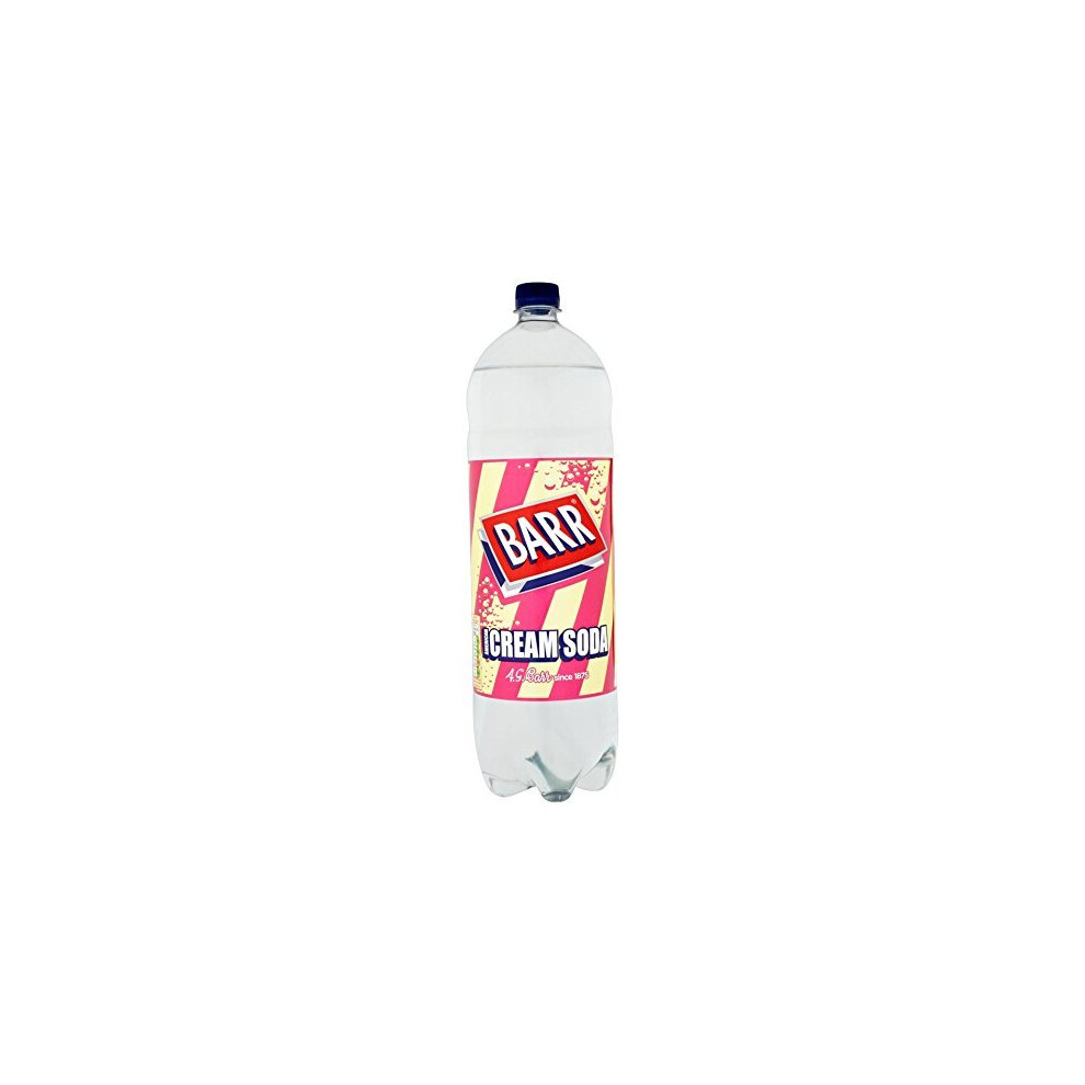 Barr Cream Soda - 2 Litre(Pack Of 6)