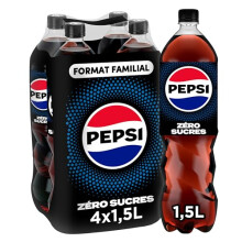 Pepsi Max Family Size Pack of 4 x 1.5 L