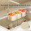 Multifunctional Fruit Basket With Drain Board Keep Food Dry-2 S 9