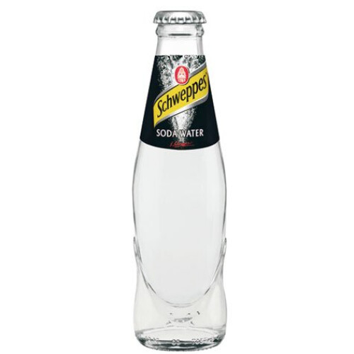 Schweppes Soda Water 24 x 200ml