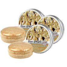 3pcs Natural Ginger Hair Regrowth Shampoo Bar - Anti Hair Loss Soap