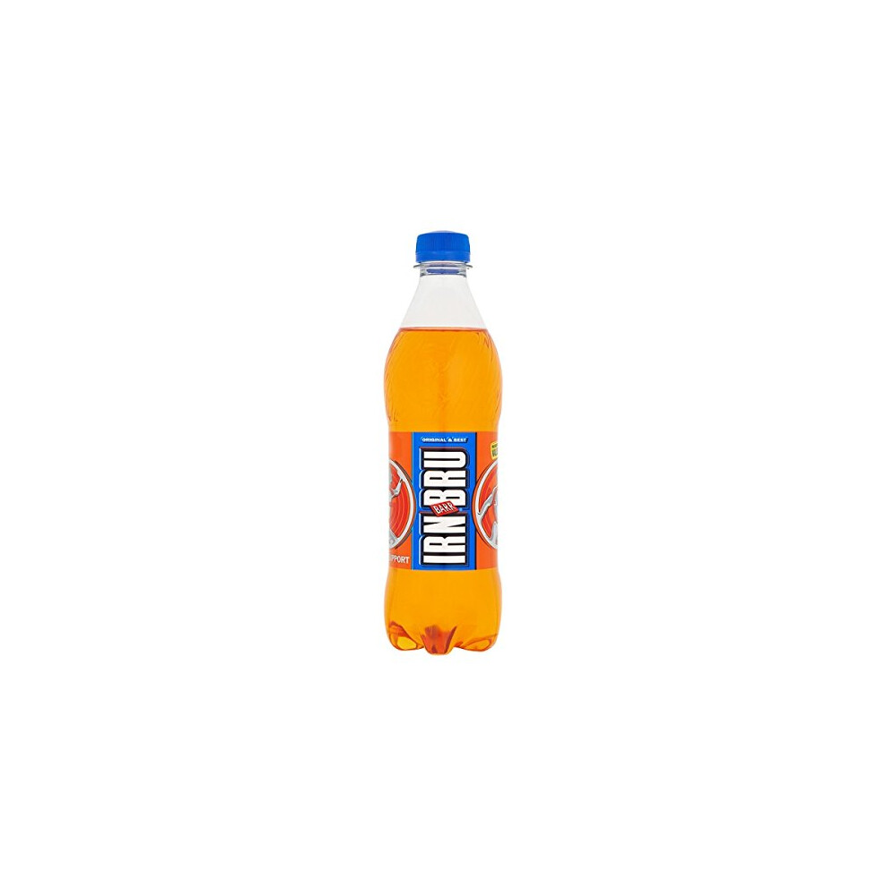 Barr Irn-Bru 500Ml (Pack Of 12 X 500Ml)