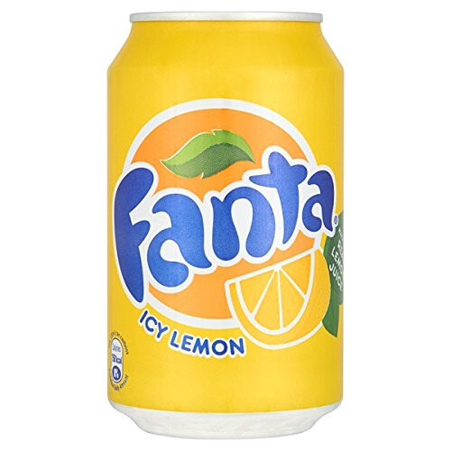 Fanta Fanta ICY Lemon 330ml Case of 24
