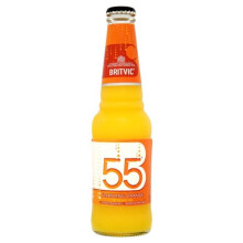 Britvic 55 Sparkling Orange 275ml (Pack of 24 x 275ml)