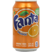 Fanta Orange 12 oz 355 ml (Pack of 3)