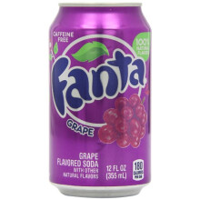 Fanta Grape 12 oz 355 ml (Pack of 3)