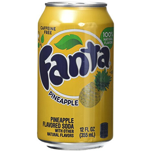 Fanta Fanta Pineapple 355 ml (Pack of 6)
