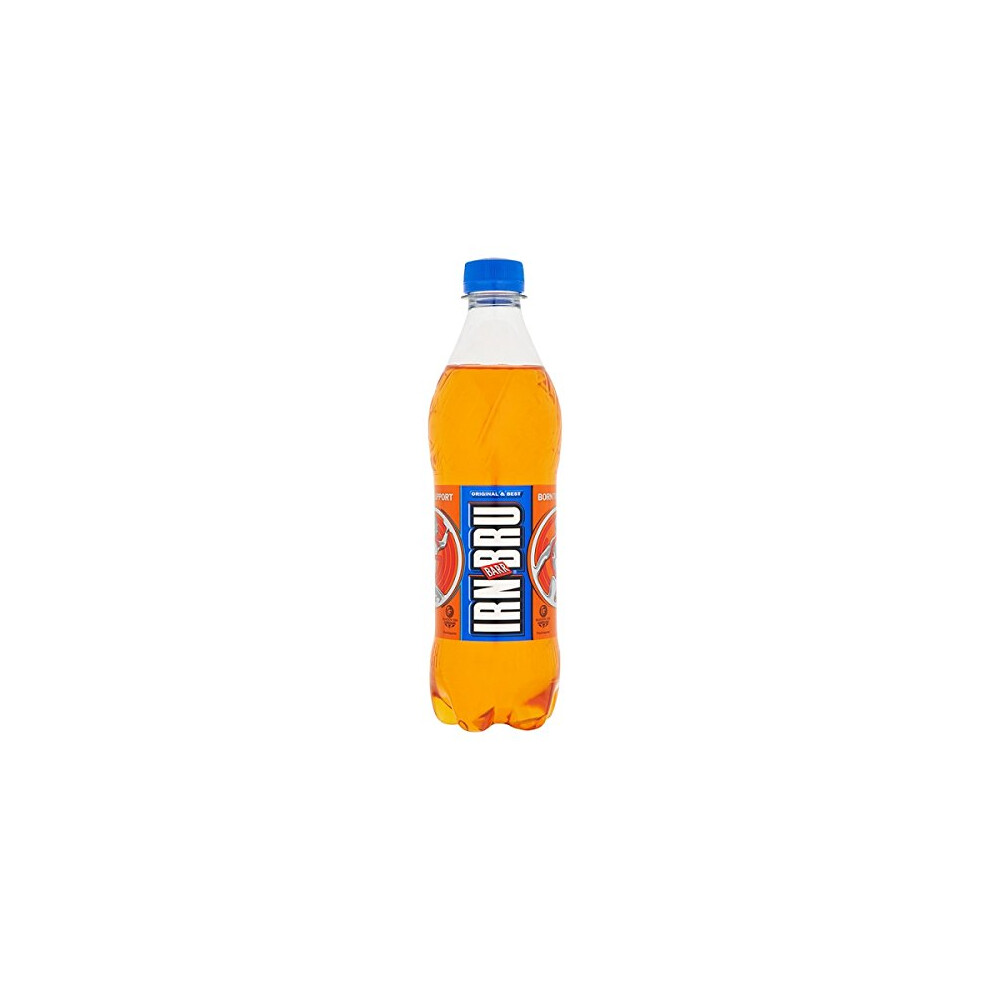 Barr Irn-Bru 500Ml (Pack Of 12 X 500Ml)