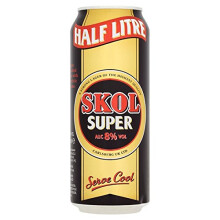 Skol Super 500ml (Pack of 24 x 500ml)