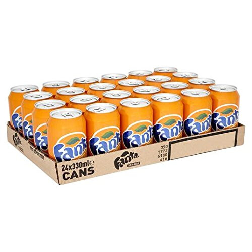 Fanta Fanta Orange 24 x 330ml