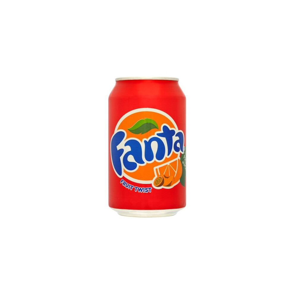 Fanta Fruit Twist Pm59 (Pack Of 24 X 330Ml)