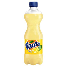 Fanta ICY Lemon 500ml (Pack of 12 x 500ml)