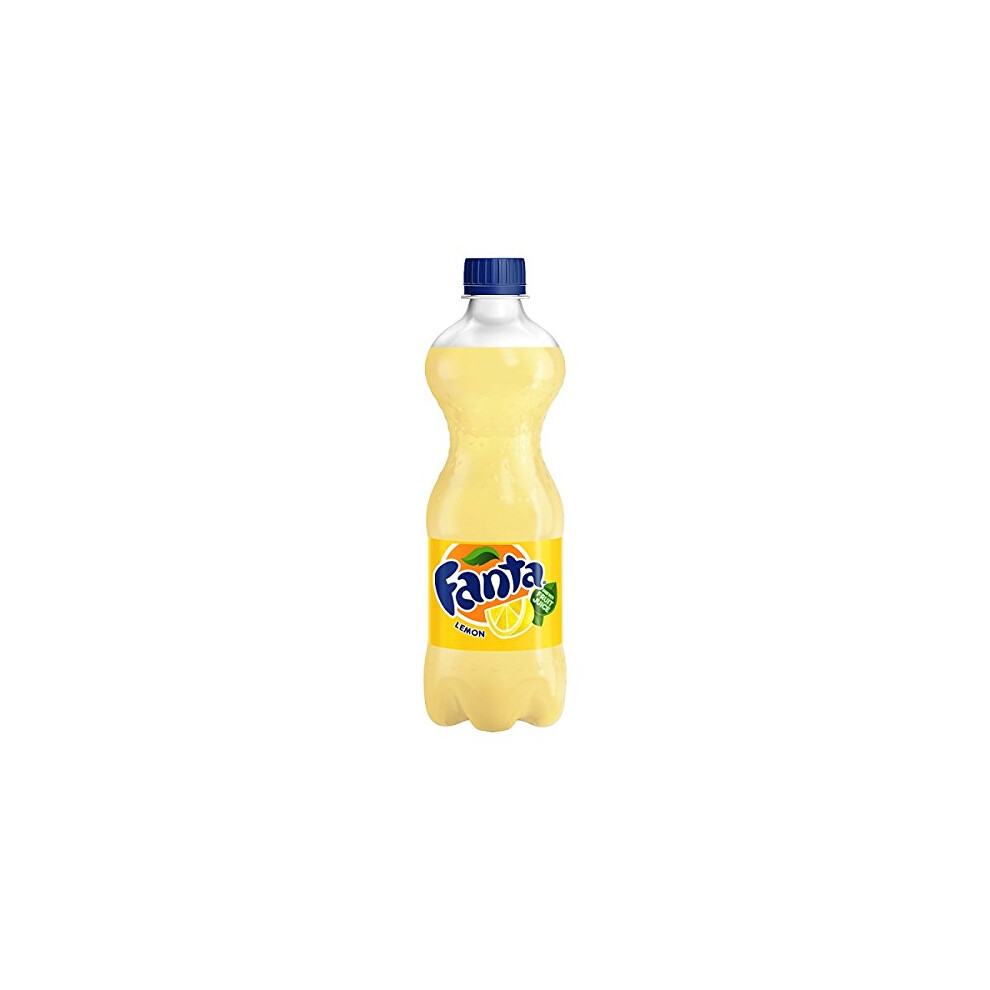 Fanta Icy Lemon 500Ml (Pack Of 12 X 500Ml)