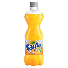 Fanta Orange zero 500 ml PMP 1 (pack of 12 x 500 ml)