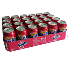Fanta Strawberry & Kiwi 24 x 330ml