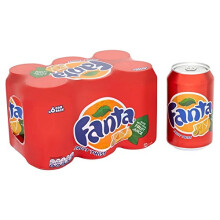 Fanta Fruit Twist 6 x 330ml