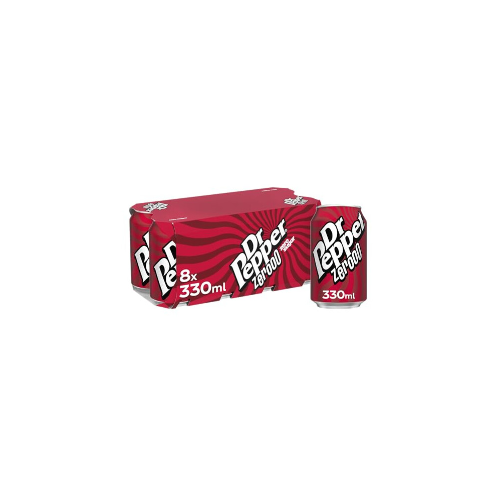 Dr Pepper Zero 8 X 330Ml