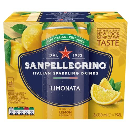 San Pellegrino San Pellegrino Lemon 6x330ml