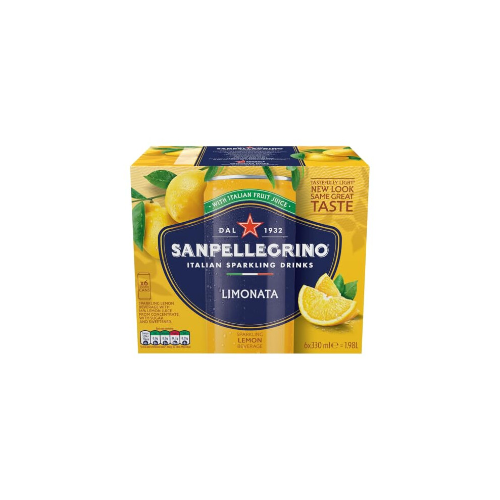 San Pellegrino Lemon 6X330ml