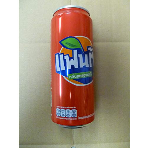 Fanta Fanta Strawberry Flavour - 24 x 325ml Cans